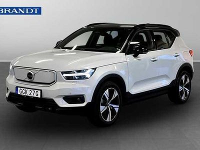 Begagnad Volvo XC40 Plus 172 kW (234 HK) 2022 Silver SUV