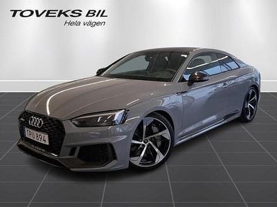 Begagnad Audi RS5 Comfort 450 HK (330 kW) 2017 Grå Sportkupé
