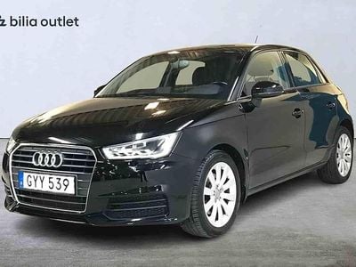Svart Begagnad 2018 Audi A1 Sportback Halvkombi | 124 900 kr (Marknadspris)