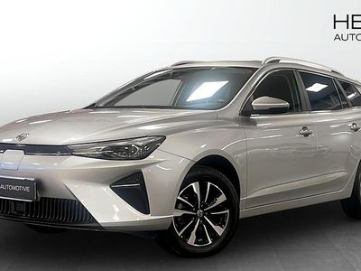 Svart Begagnad 2022 MG MG5 EV Comfort Kombi | 194 700 kr (Marknadspris)