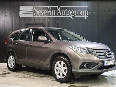 Begagnad Honda CR-V 155 HK (114 kW) 2014 Brun SUV
