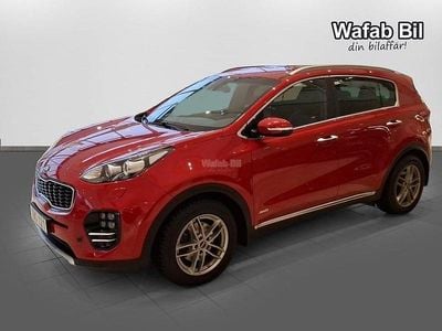 Röd Begagnad 2017 Kia Sportage GT-Line SUV | 209 000 kr (Dyr)