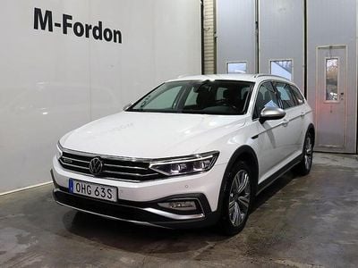 Vit Begagnad 2021 VW Passat Alltrack Kombi | 229 900 kr (Bra pris)