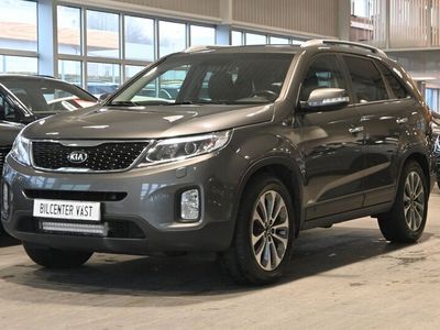 begagnad Kia Sorento 2.2 CRDi 4WD 197hk Business Navi Drag Läder