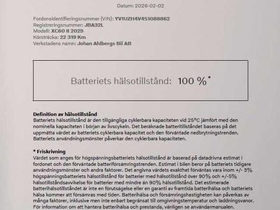 Blå Begagnad 2024 Volvo XC60 Plus SUV | 554 500 kr (Lite dyr)