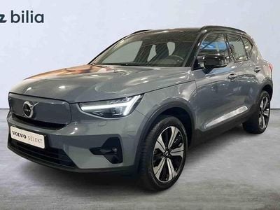 Grå Begagnad 2023 Volvo XC40 Single Motor SUV | 339 900 kr