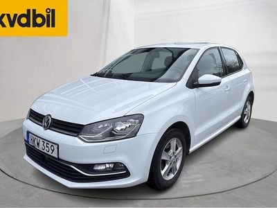 Begagnad VW Polo 90 HK (66 kW) 2016 Vit
