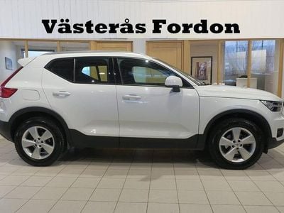 Begagnad Volvo XC40 Momentum 163 HK (119 kW) 2020 Vit SUV