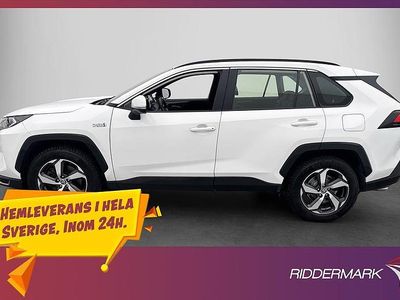 Vit Begagnad 2020 Toyota RAV4 Hybrid Active SUV | 329 800 kr (Lite dyr)