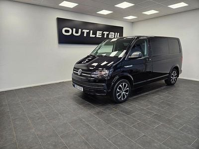 Svart Begagnad 2019 VW Multivan Trendline Van | 289 000 kr