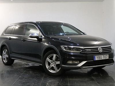 Begagnad VW Passat Alltrack 190 HK (139 kW) 2015 Svart Kombi