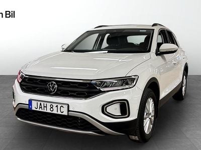 Begagnad VW T-Roc 151 HK (111 kW) 2023 Pure white SUV