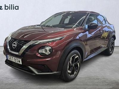 Begagnad Nissan Juke Acenta 116 HK (85 kW) 2024 Röd SUV
