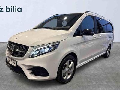 Begagnad Mercedes V220 2023 Vit Minibuss