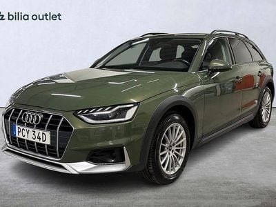Grön Begagnad 2023 Audi A4 Allroad Kombi | 349 000 kr (Marknadspris)