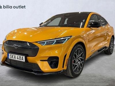 Begagnad Ford Mustang Mach-E GT 358 kW (487 HK) 2021 Orange SUV