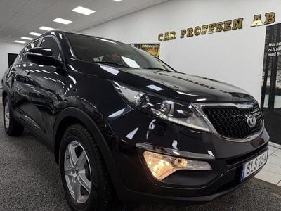 Begagnad Kia Sportage 116 HK (85 kW) 2015 Svart SUV