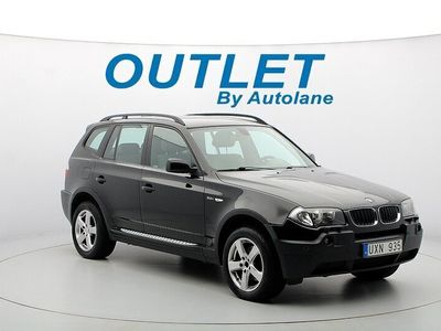 begagnad BMW X3 3.0i AWD, Automat "OUTLET"