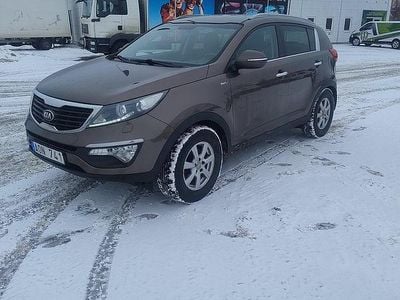 Begagnad Kia Sportage EX 184 HK (135 kW) 2013 Brun SUV