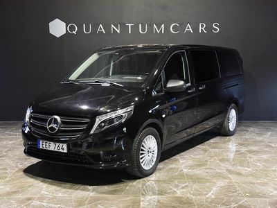 Begagnad Mercedes e-Vito 150 kW (204 HK) 2022 Svart Minibuss