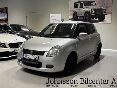 Silver Begagnad 2006 Suzuki Swift Halvkombi | 34 900 kr (Marknadspris)