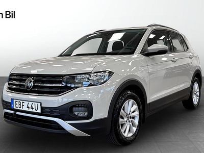 Grå (ascot grey) Begagnad 2022 VW T-Cross SUV | 184 800 kr (Marknadspris)