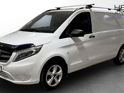 Vit Begagnad 2017 Mercedes Vito Edition 1 Van | 219 000 kr (Superpris)