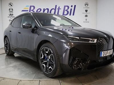 Sophisto grey brilliant effect Begagnad 2022 BMW iX Comfort Edition SUV | 689 500 kr (Marknadspris)