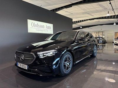 Obsidiansvart metallic Begagnad 2025 Mercedes E300 Premium Kombi | 659 000 kr