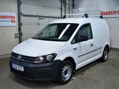 begagnad VW Caddy 2.0 TDI 102Hk Drag/Värmare/Inred Skåp