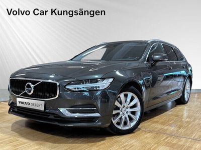 begagnad Volvo V90 T8 TE Momentum Advanced Edition