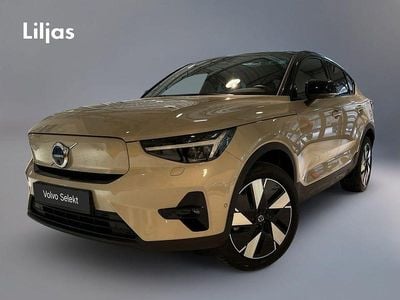 Begagnad Volvo EC40 Ultra 188 kW (256 HK) 2024 Brun SUV