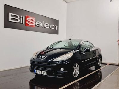 Begagnad Peugeot 207 CC 120 HK (88 kW) 2010 Svart Cab