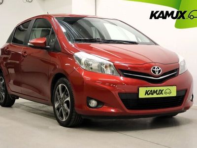 begagnad Toyota Yaris 1.33 Edition 50 B-Kamera 2014, Halvkombi