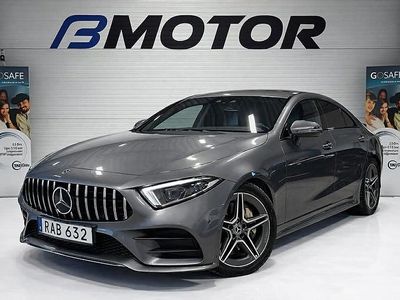 Grå Begagnad 2018 Mercedes CLS350 AMG line | 419 900 kr