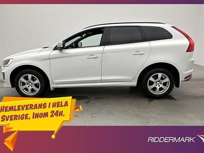 Vit Begagnad 2017 Volvo XC60 R-Design SUV | 219 800 kr (Bra pris)