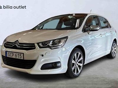 Vit Begagnad 2015 Citroën C4 PureTech Halvkombi | 89 900 kr