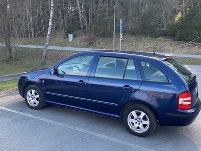 begagnad Skoda Fabia Kombi 1.4 Euro 4 Ambiente