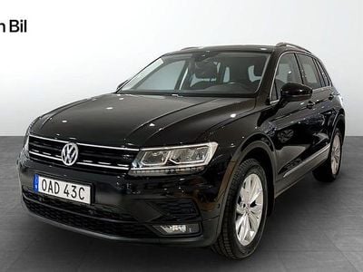 Svart Begagnad 2019 VW Tiguan Comfortline SUV | 259 900 kr (Marknadspris)