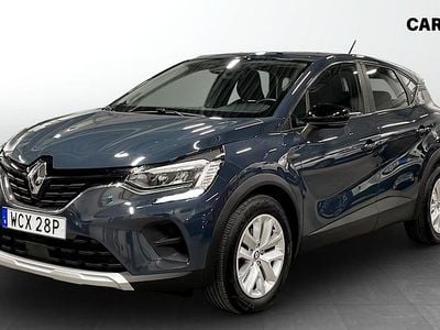 Begagnad Renault Captur Zen 160 HK (117 kW) 2022 Blå SUV