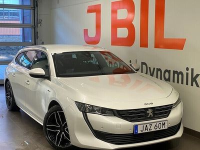 begagnad Peugeot 508 SW Allure Plug-In Hybrid 225hk Aut - Dragkrok