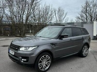 begagnad Land Rover Range Rover Sport 3.0 TDV6 4WD Panoramatak/Svsåld