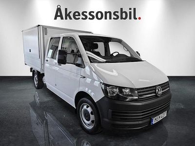 Begagnad VW T6 204 HK (150 kW) 2018 Vit Van