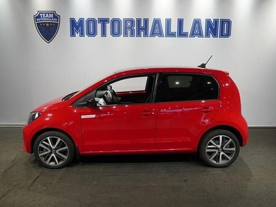 Röd Begagnad 2021 Seat Mii Electric Halvkombi | 129 900 kr