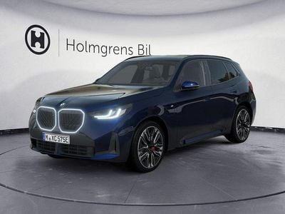 Blå Begagnad 2025 BMW X3 Efficient Dynamics SUV | 829 900 kr (Lite dyr)