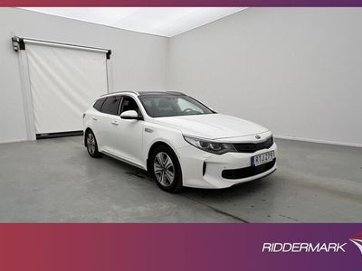 begagnad Kia Optima SW Plug-in 205hk Pluspaket 2 H/K Pano Dragkrok