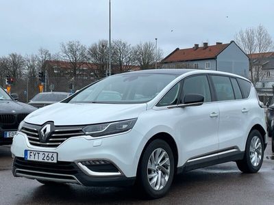 begagnad Renault Espace 1.6 dCi EDC Euro 6, Ny servad, 1år Garanti.