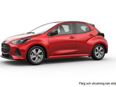 begagnad Mazda 2 Hybrid Excusive-line