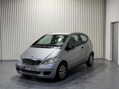 Silver Begagnad 2005 Mercedes A170 Classic Halvkombi | 29 900 kr (Lite dyr)