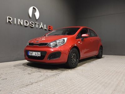 begagnad Kia Rio 5D 1.2 CVVT GLS NYBES ÅR 0.44L MIL 15" 2012, Halvkombi